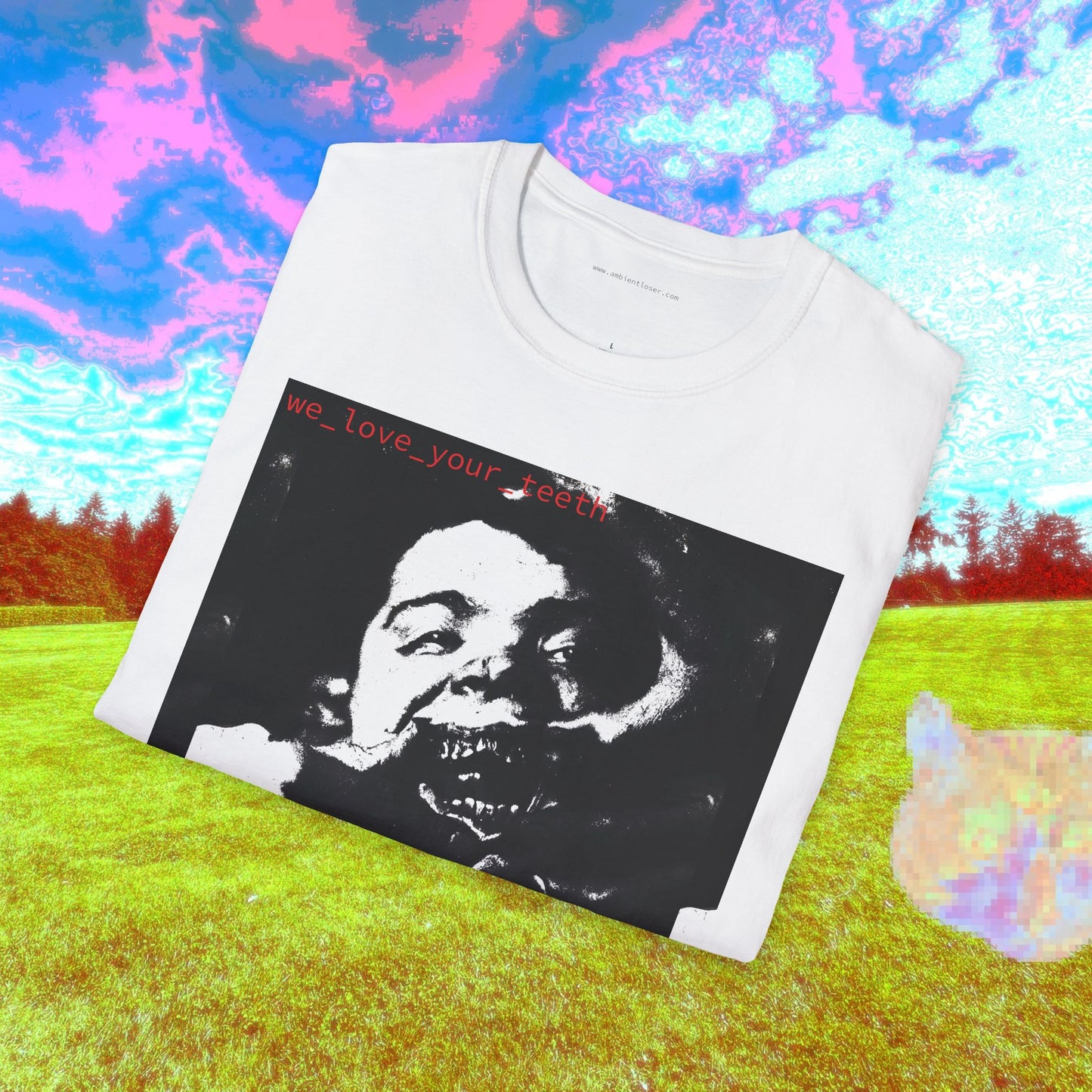 we_love_your_teeth_tee - www.ambientloser.com Design