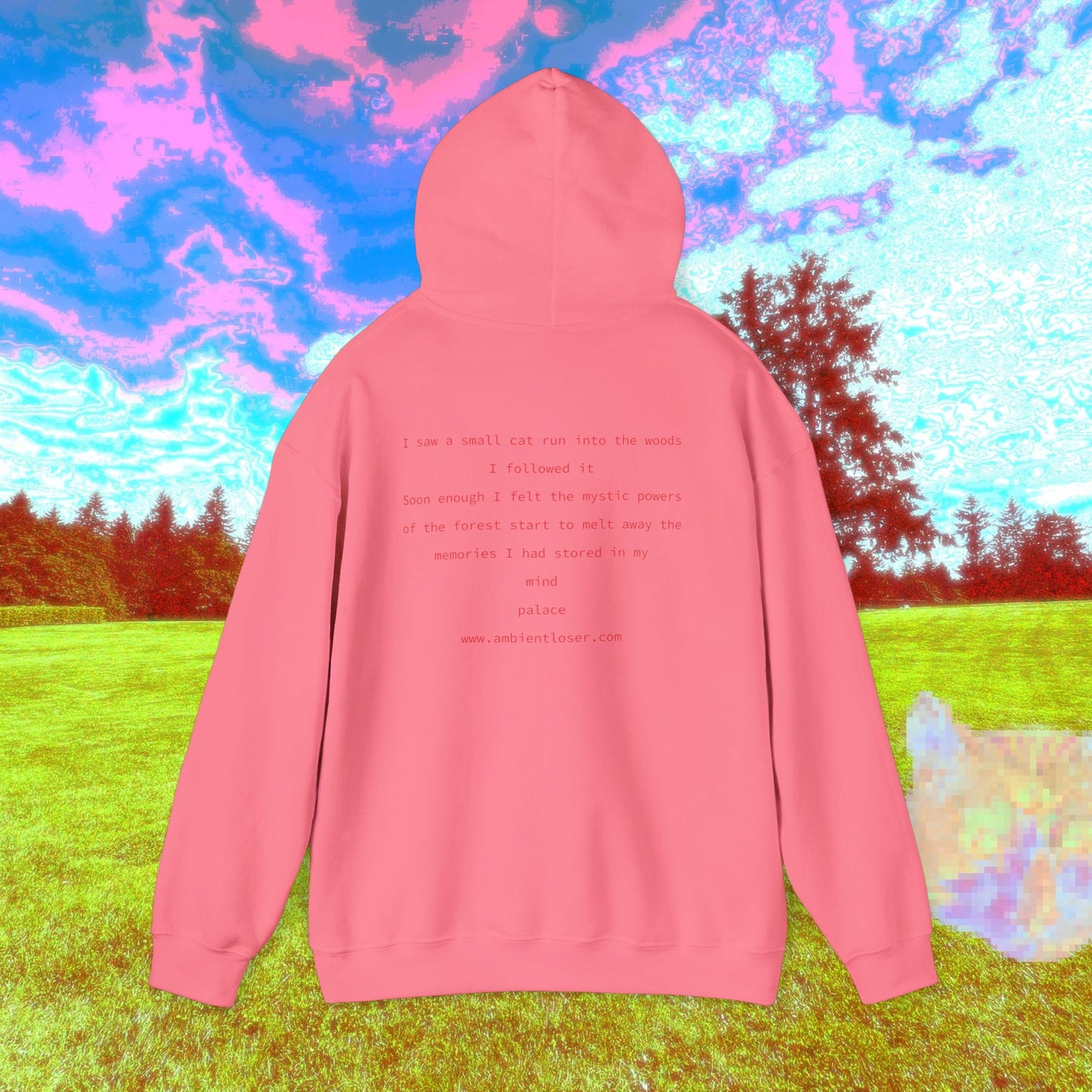 mind_palace_melter_hoodie - www.ambientloser.com Design