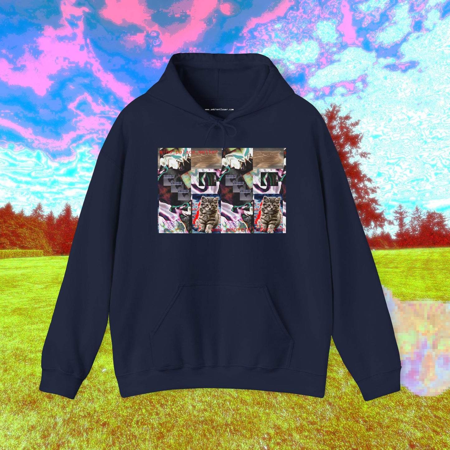mind_palace_melter_hoodie - www.ambientloser.com Design