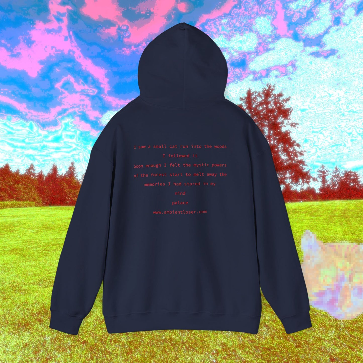 mind_palace_melter_hoodie - www.ambientloser.com Design