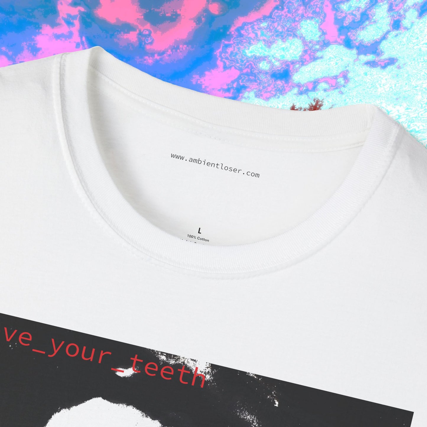 we_love_your_teeth_tee - www.ambientloser.com Design