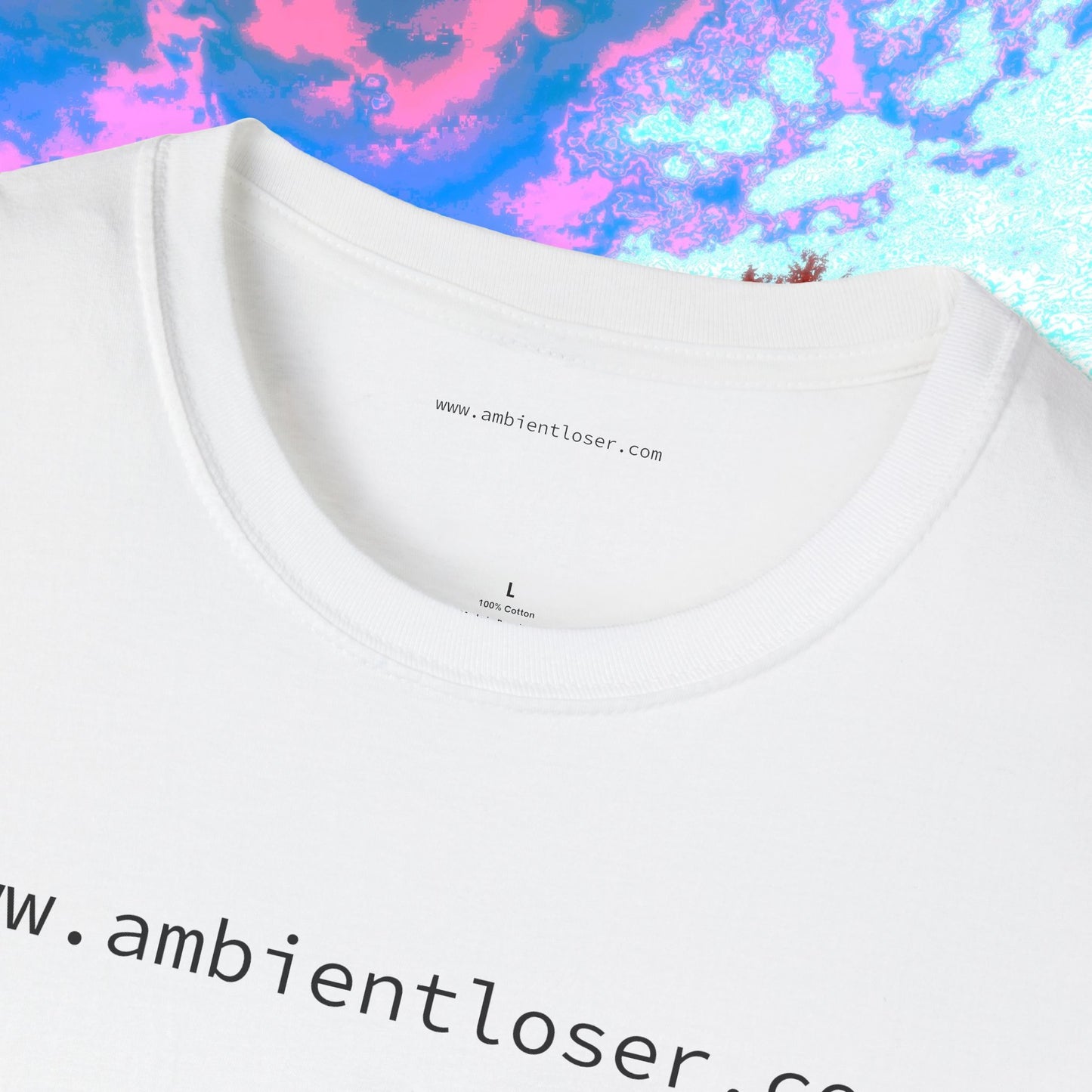 website_classic_tee - www.ambientloser.com Design