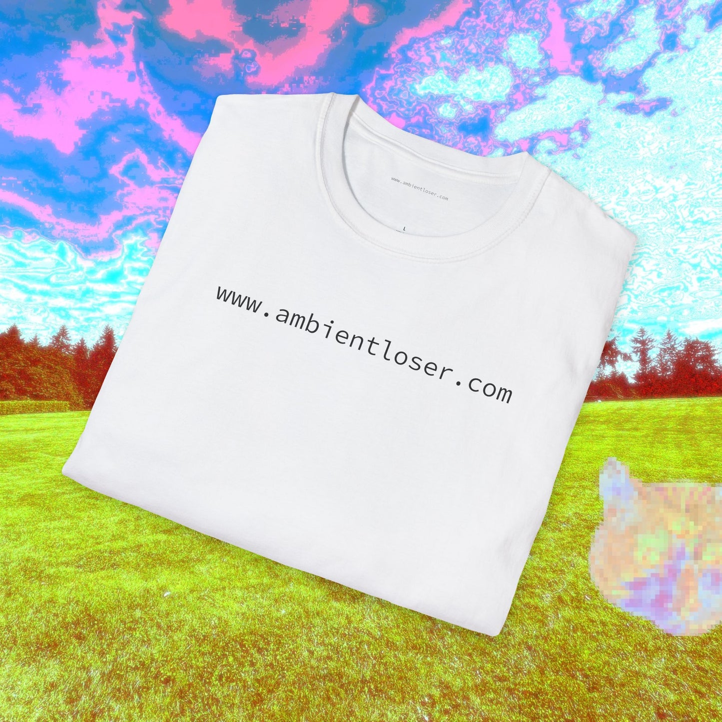 website_classic_tee - www.ambientloser.com Design