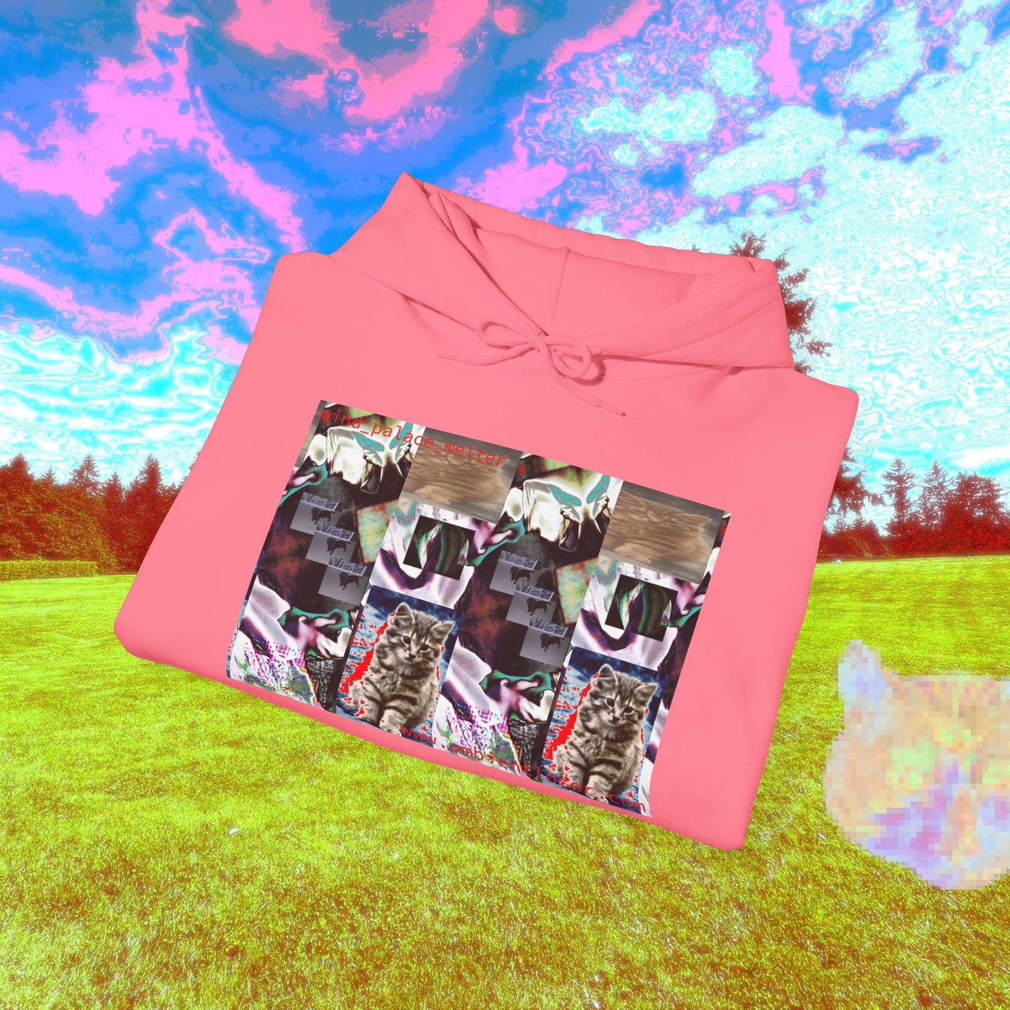 mind_palace_melter_hoodie - www.ambientloser.com Design