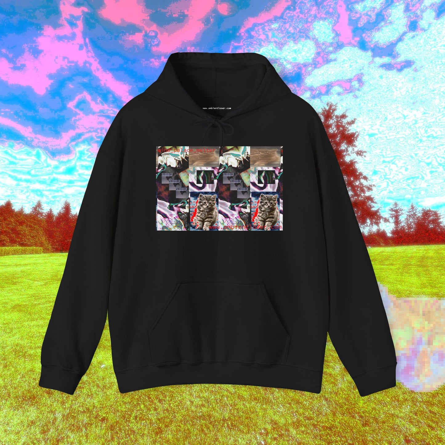 mind_palace_melter_hoodie - www.ambientloser.com Design