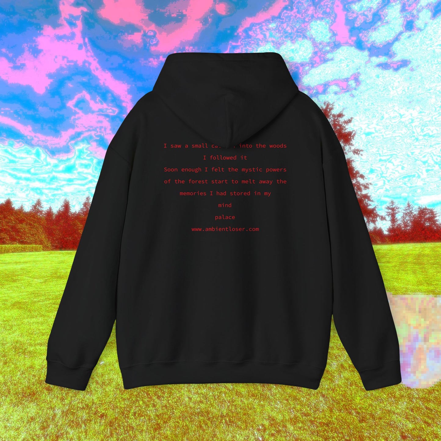 mind_palace_melter_hoodie - www.ambientloser.com Design