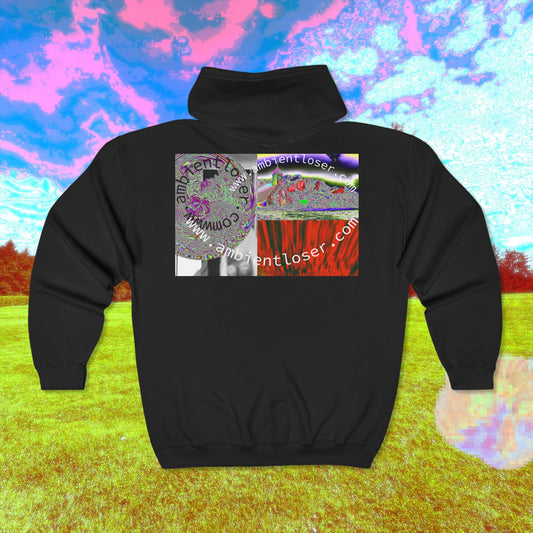 elvis_torture Zip-Up Jacket - www.ambientloser.com