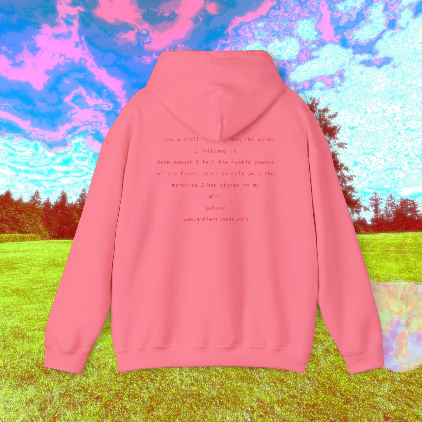 mind_palace_melter_hoodie - www.ambientloser.com Design