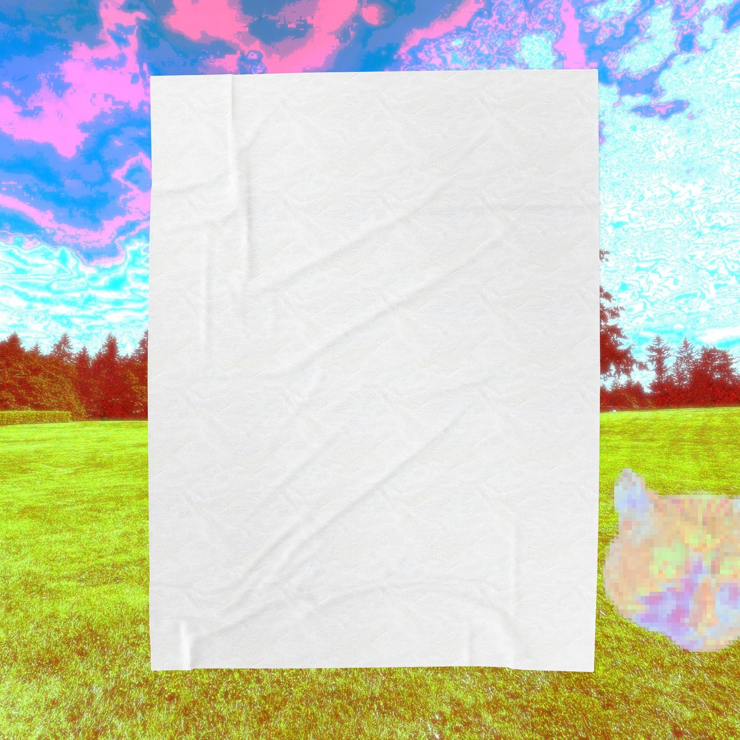 we_love_your_teeth Blanket - www.ambientloser.com Design