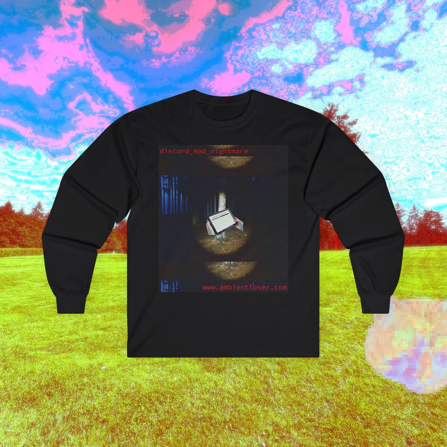discord_mod_nightmare_l/s_tee - www.ambientloser.com Design