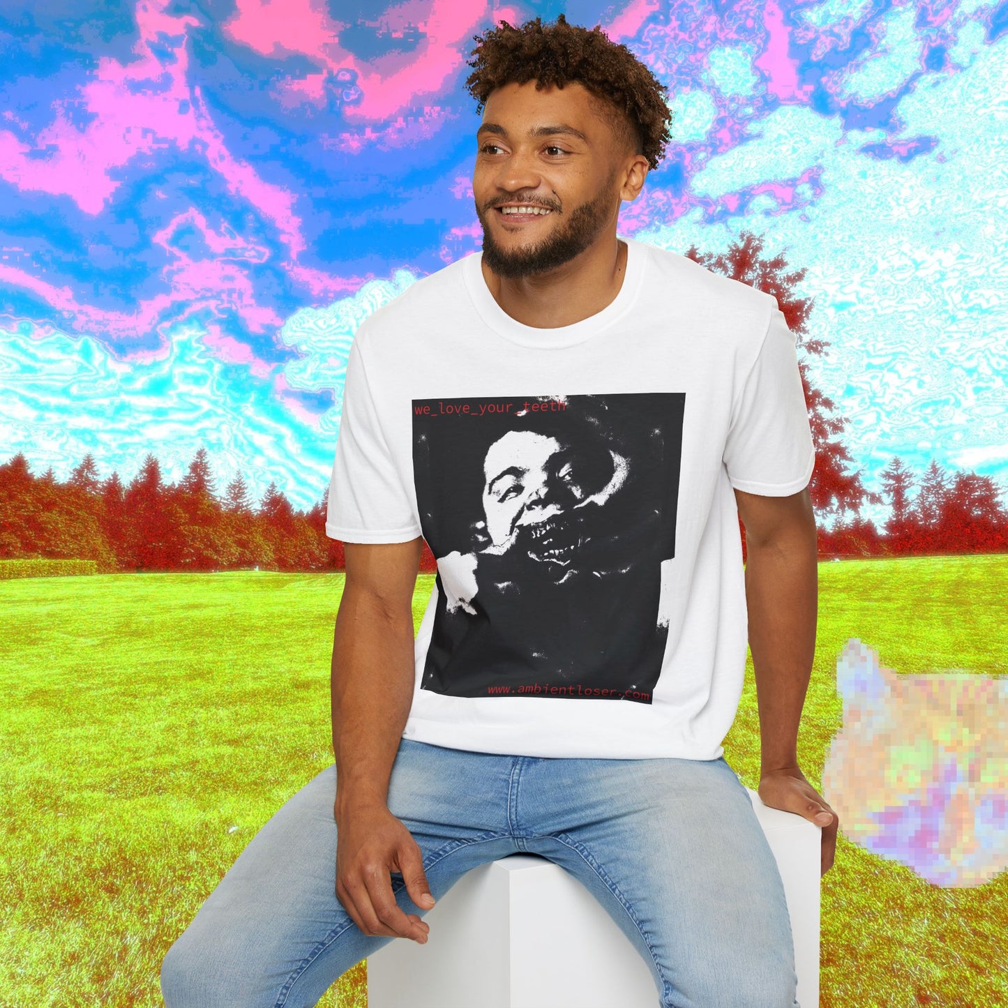 we_love_your_teeth_tee - www.ambientloser.com Design