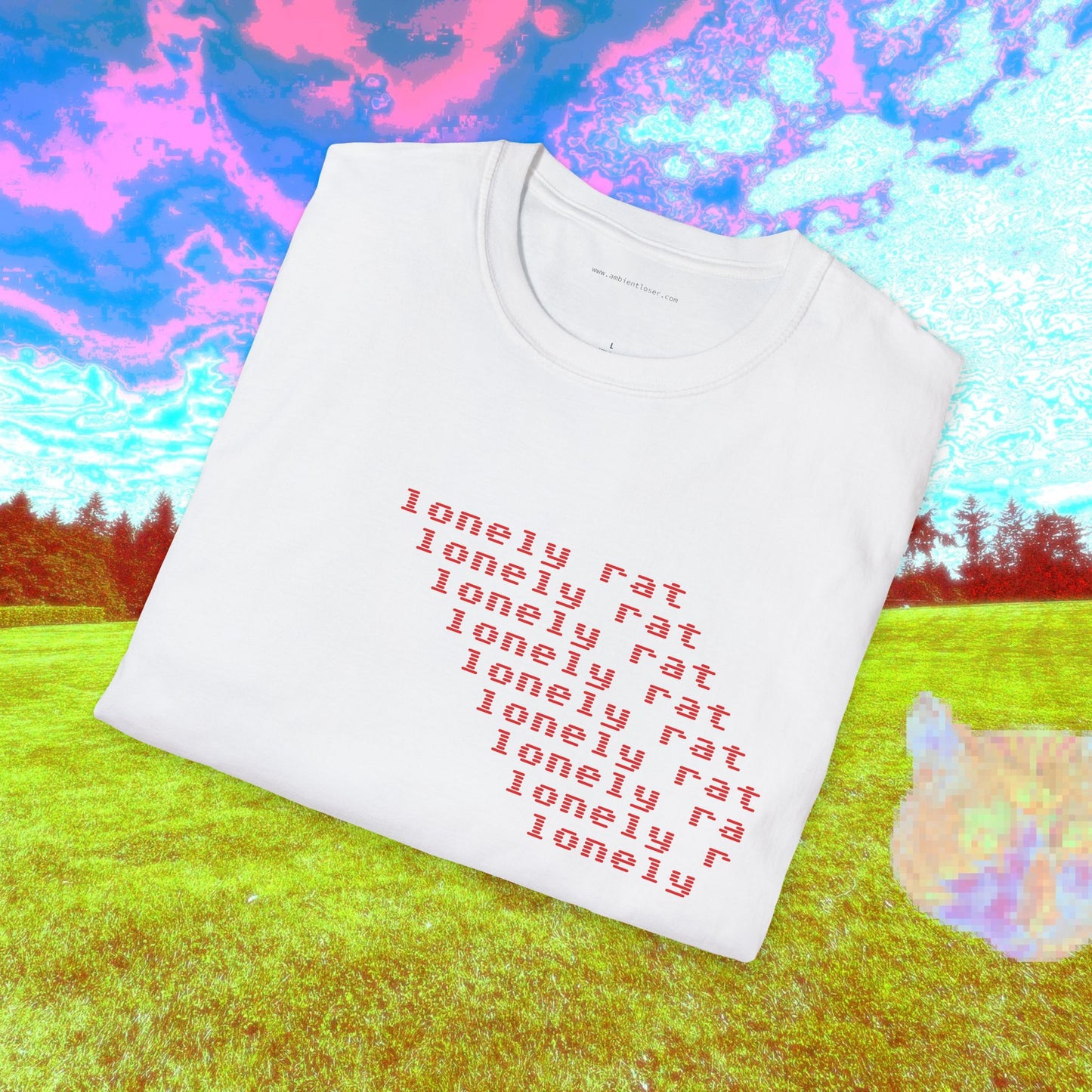 lonely_rat_tee - www.ambientloser.com Design