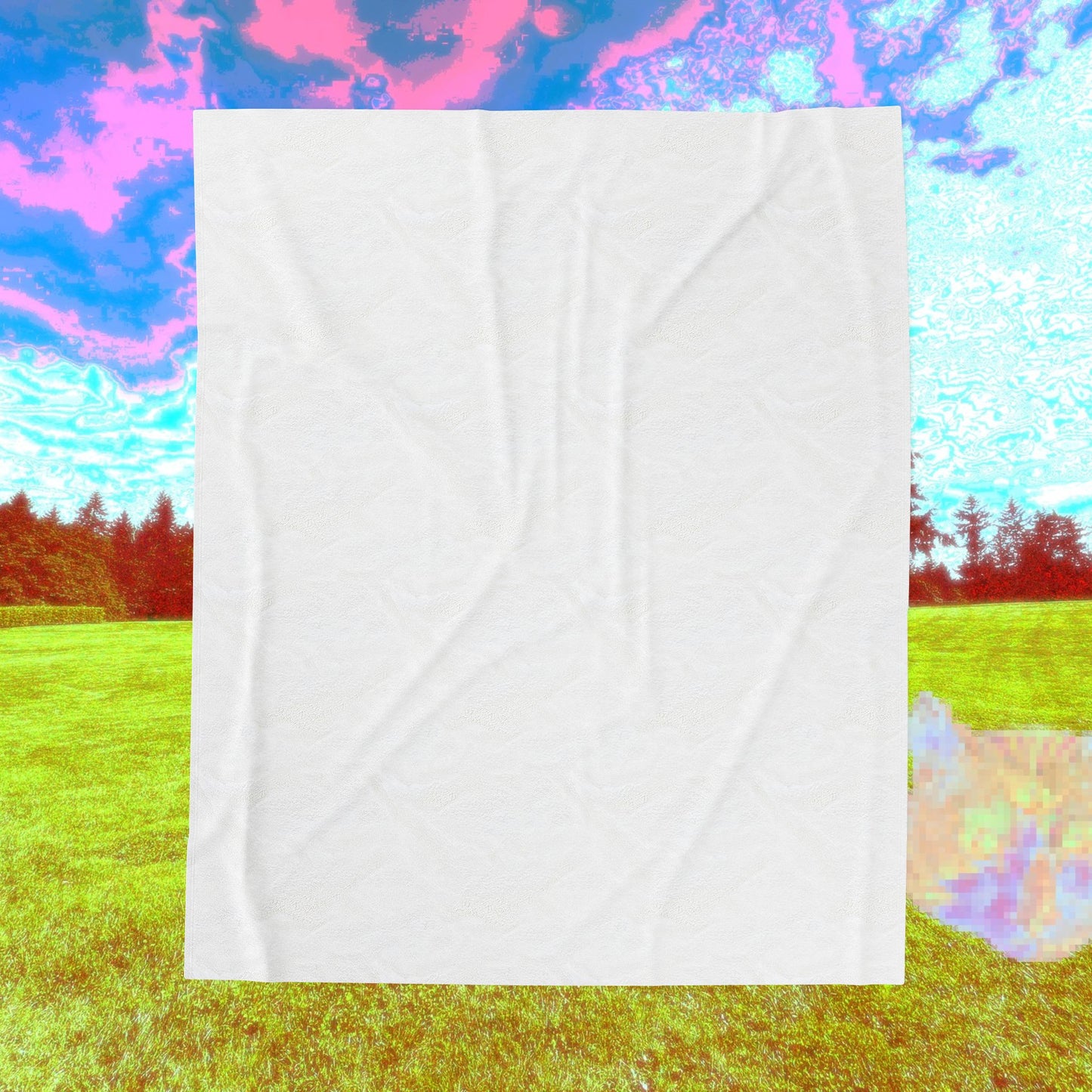 we_love_your_teeth Blanket - www.ambientloser.com Design