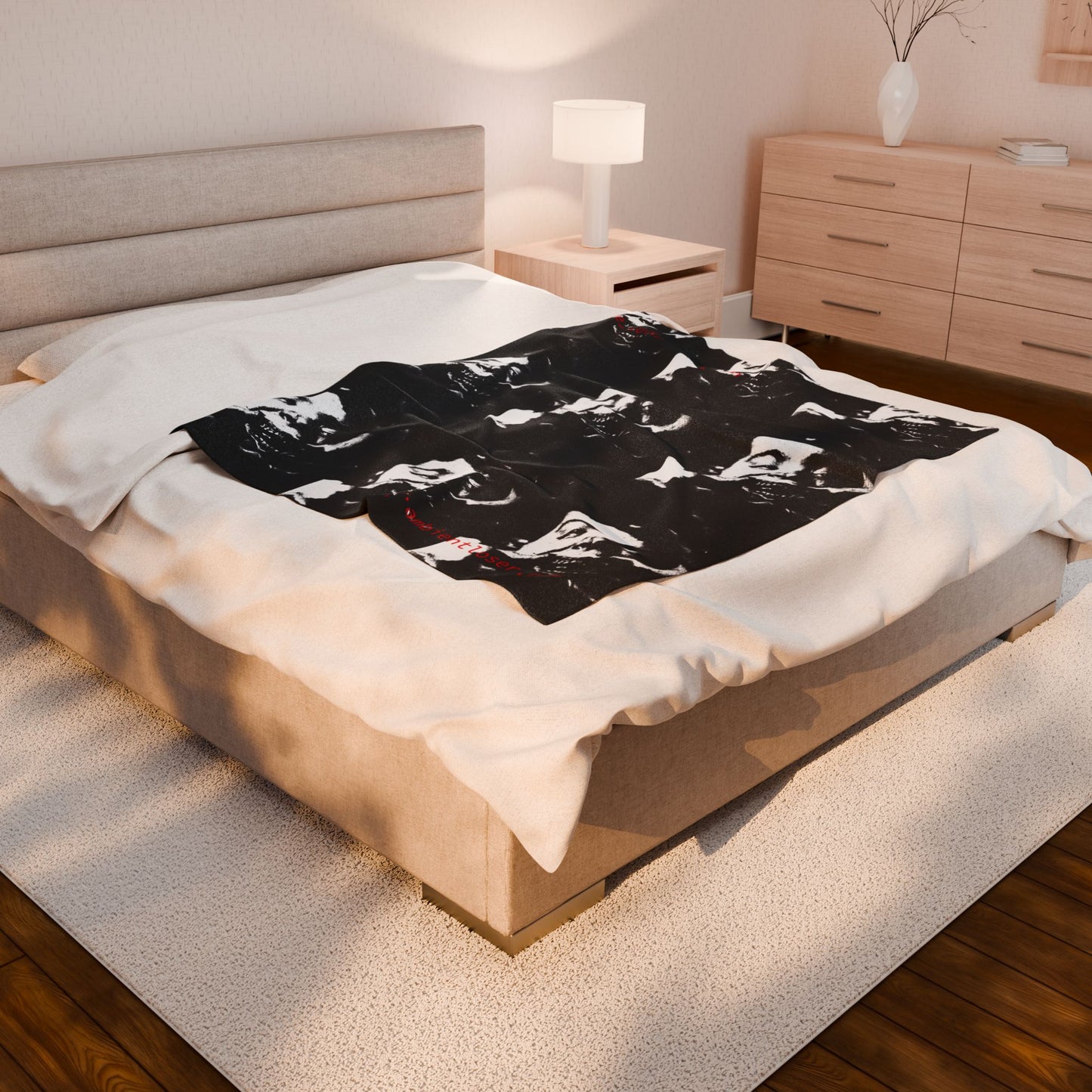 we_love_your_teeth Blanket - www.ambientloser.com Design