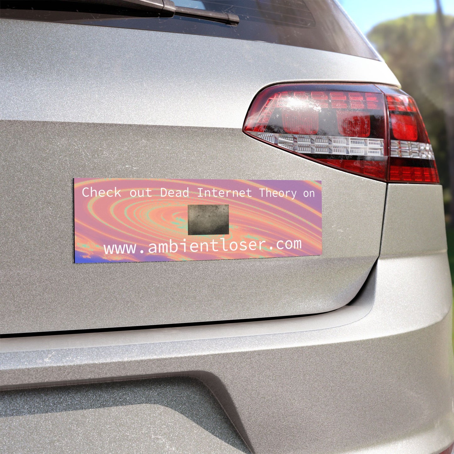 dead_internet_theory_car_magnet - www.ambientloser.com Design