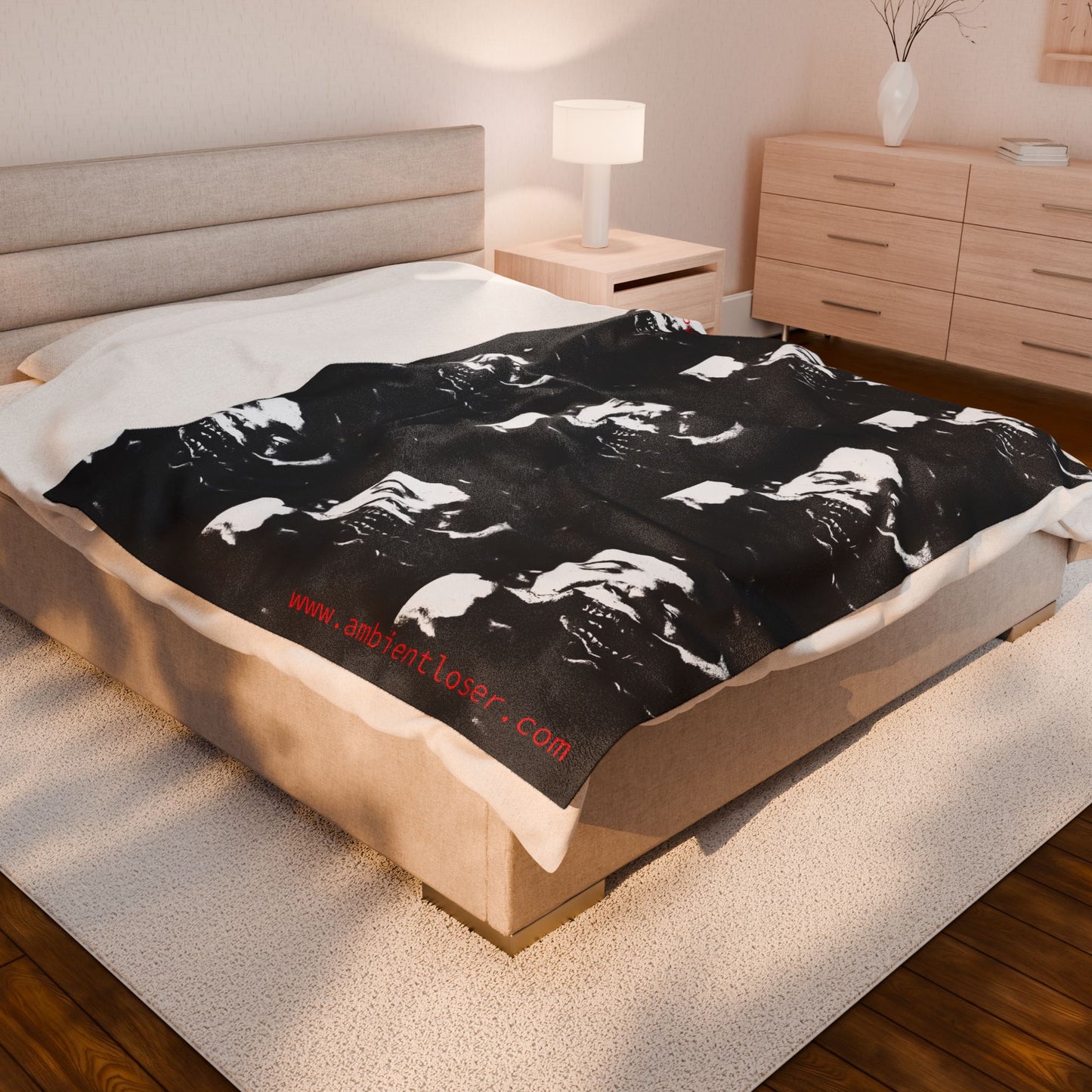 we_love_your_teeth Blanket - www.ambientloser.com Design