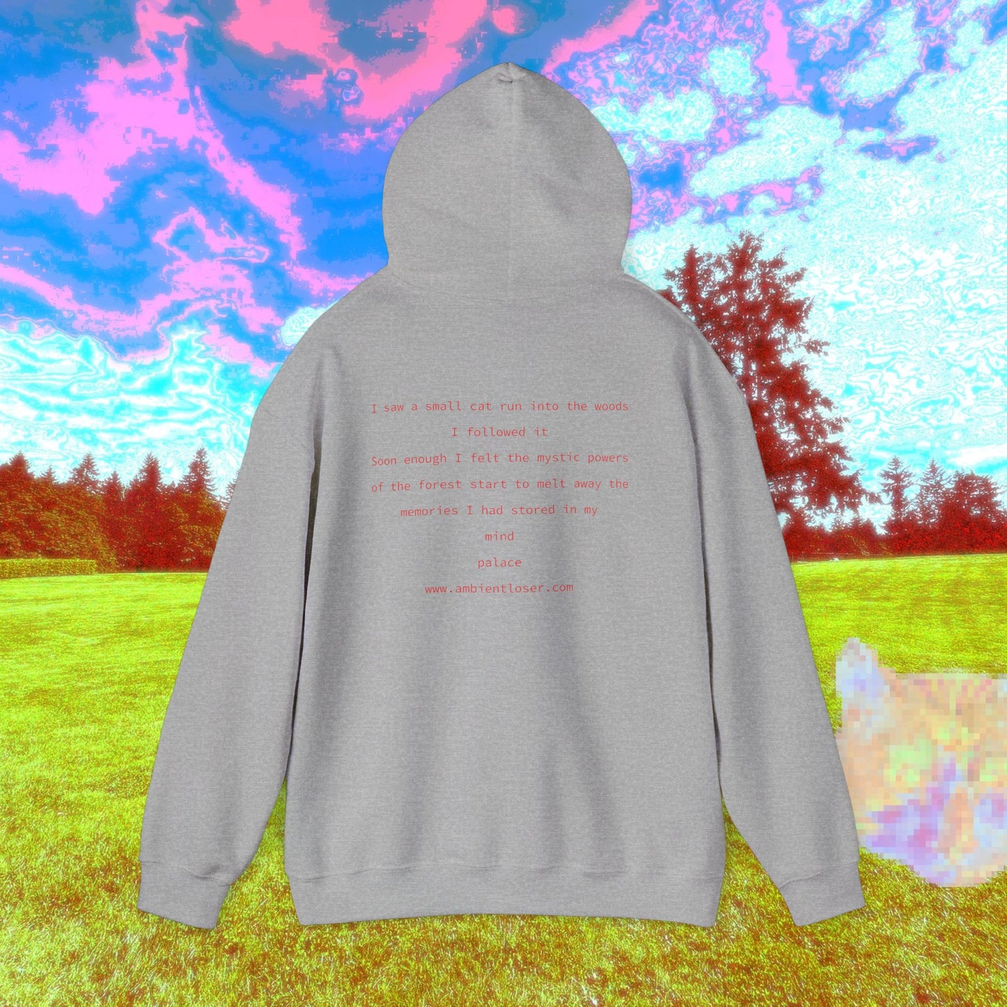 mind_palace_melter_hoodie - www.ambientloser.com Design