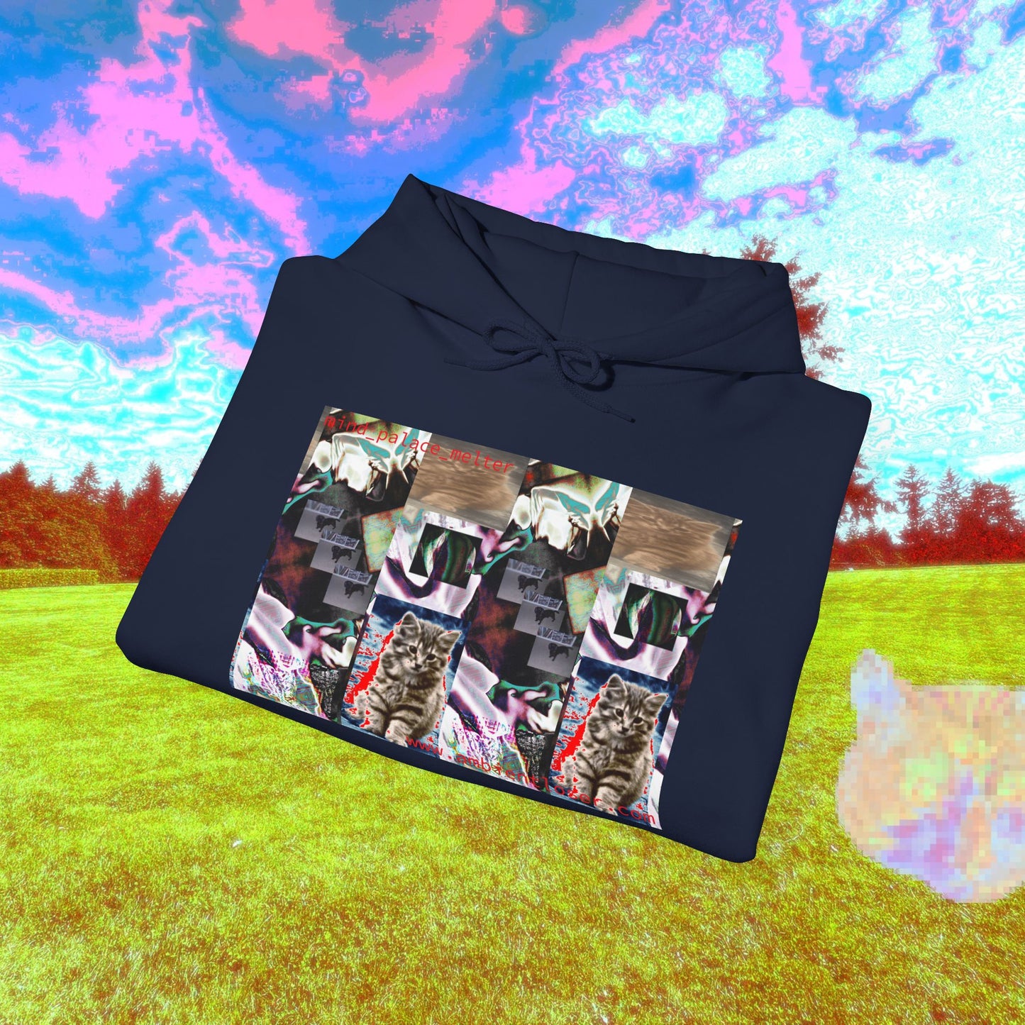 mind_palace_melter_hoodie - www.ambientloser.com Design