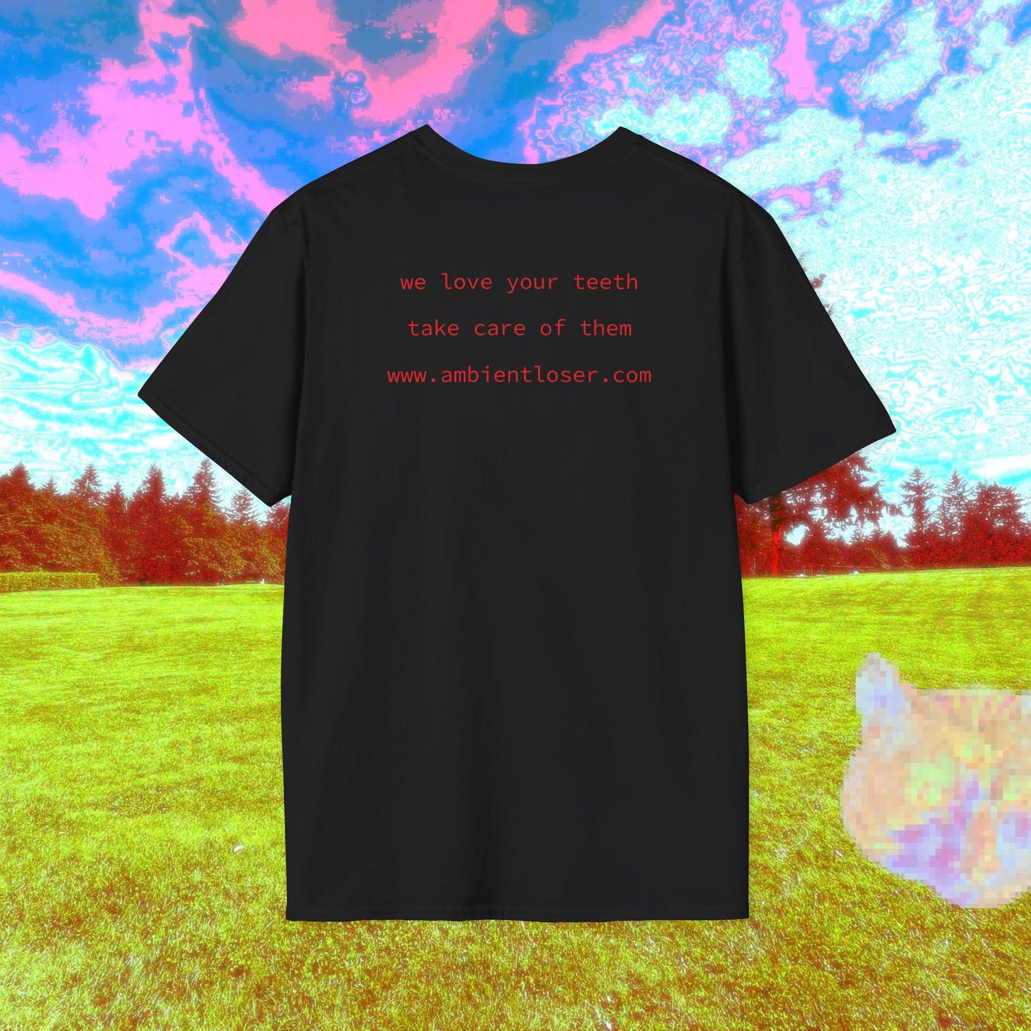 we_love_your_teeth_tee - www.ambientloser.com Design