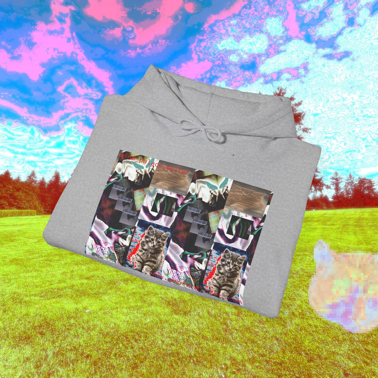 mind_palace_melter_hoodie - www.ambientloser.com Design