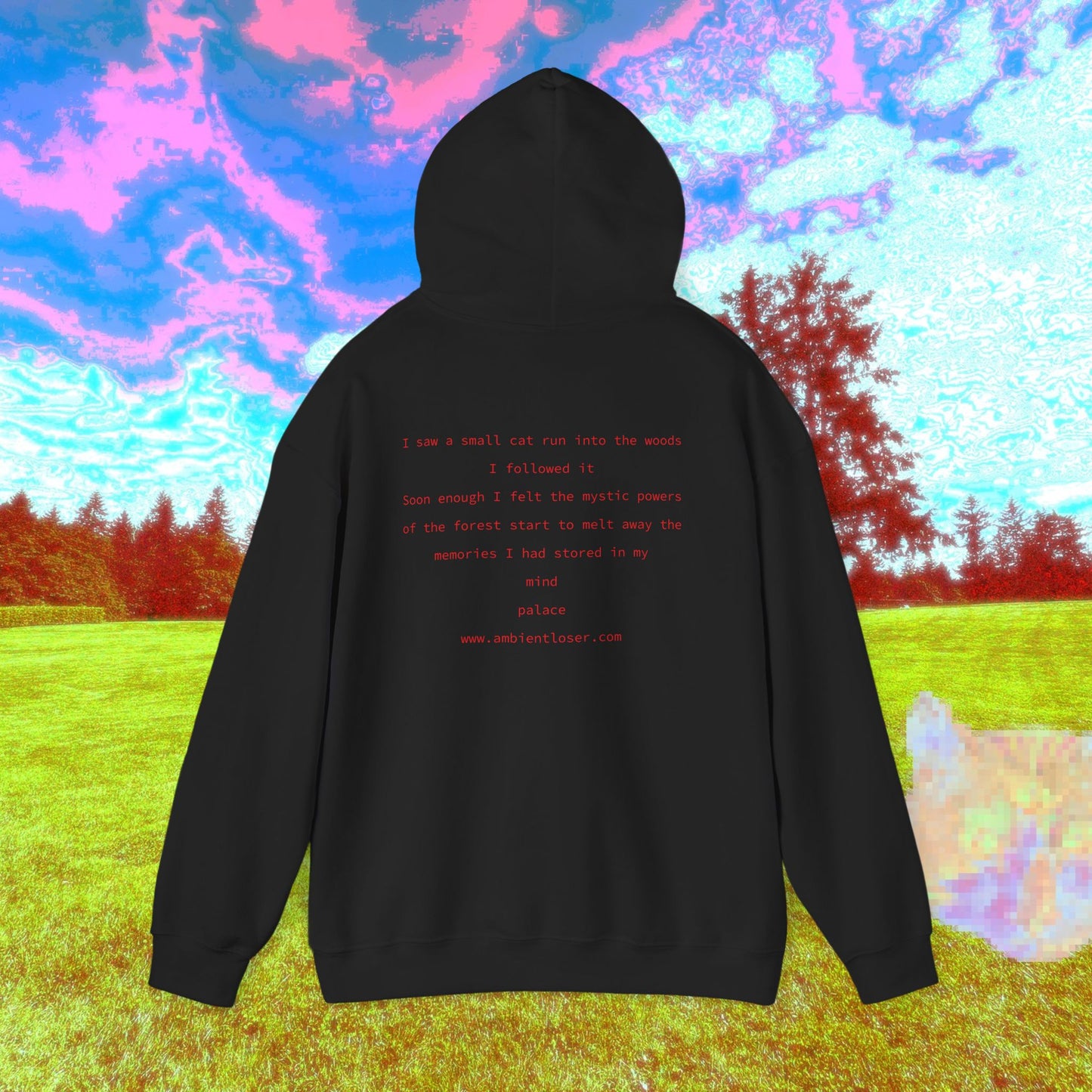 mind_palace_melter_hoodie - www.ambientloser.com Design