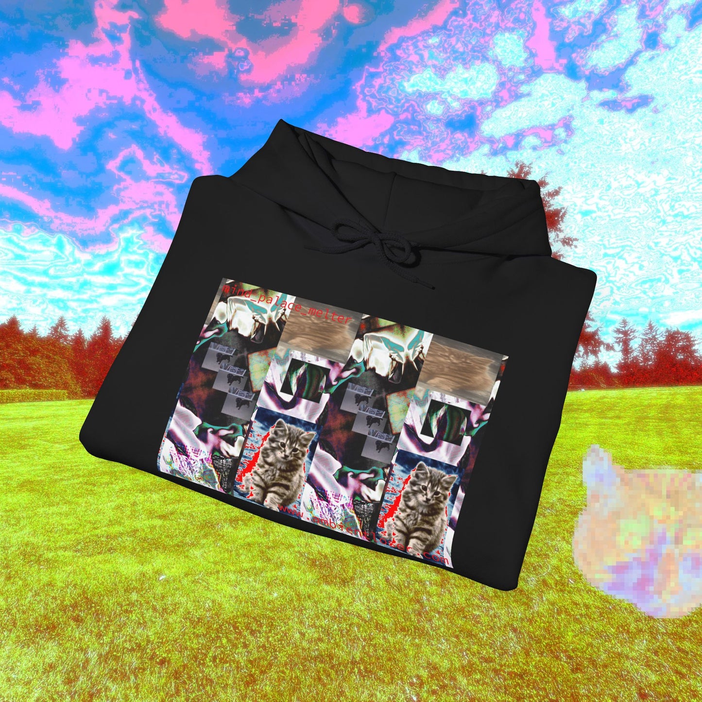 mind_palace_melter_hoodie - www.ambientloser.com Design