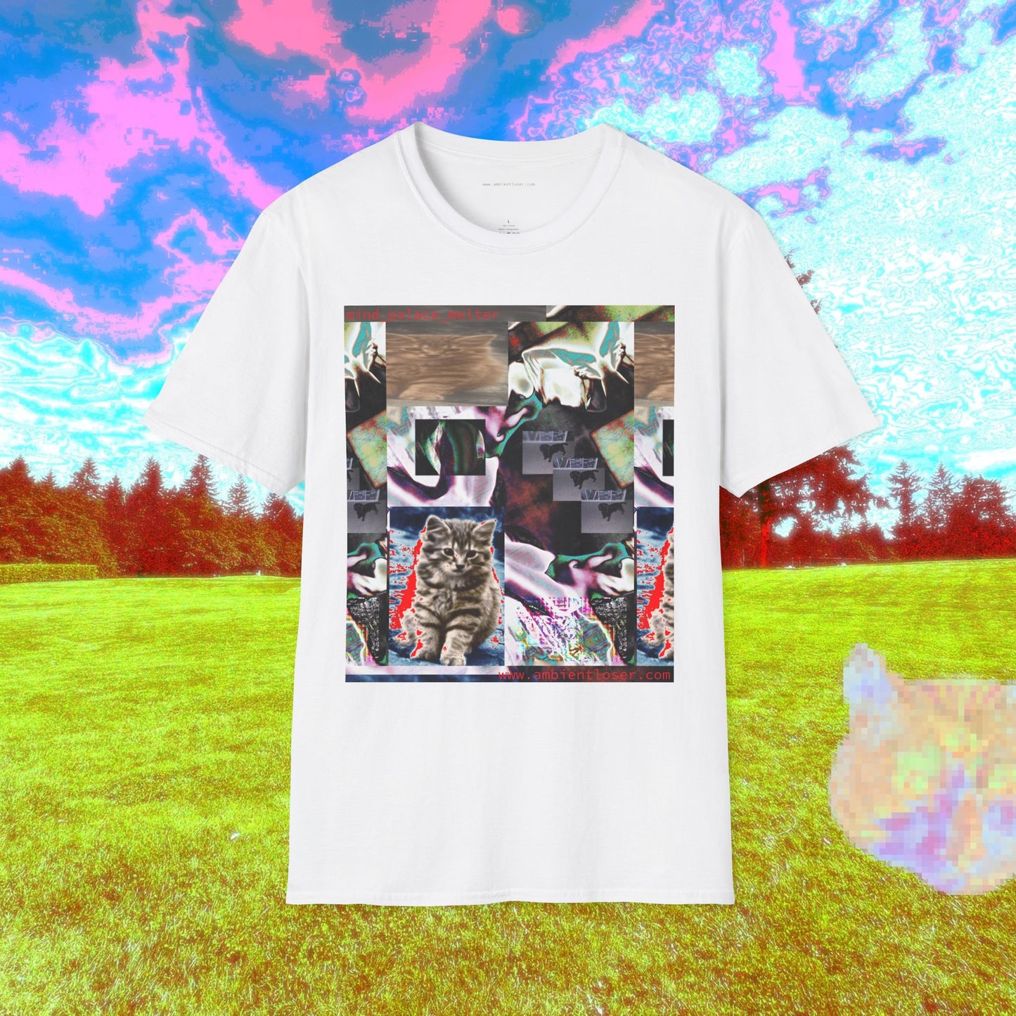 mind_palace_melter Shirt - www.ambientloser.com