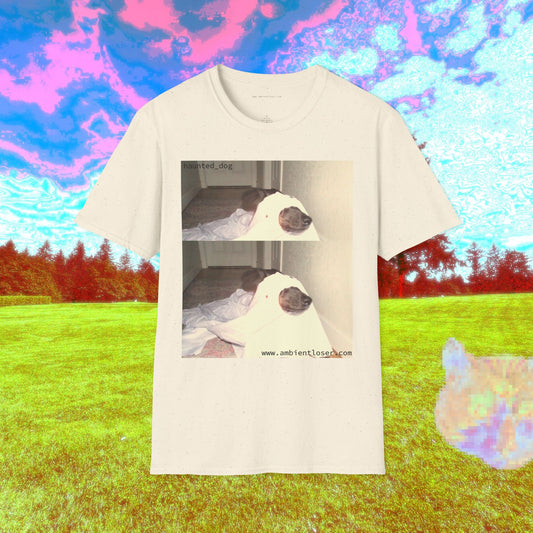 haunted_dog_tee - www.ambientloser.com Design