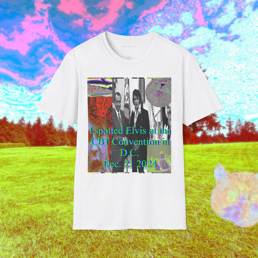 i_spotted_elvis_tee - www.ambientloser.com Design