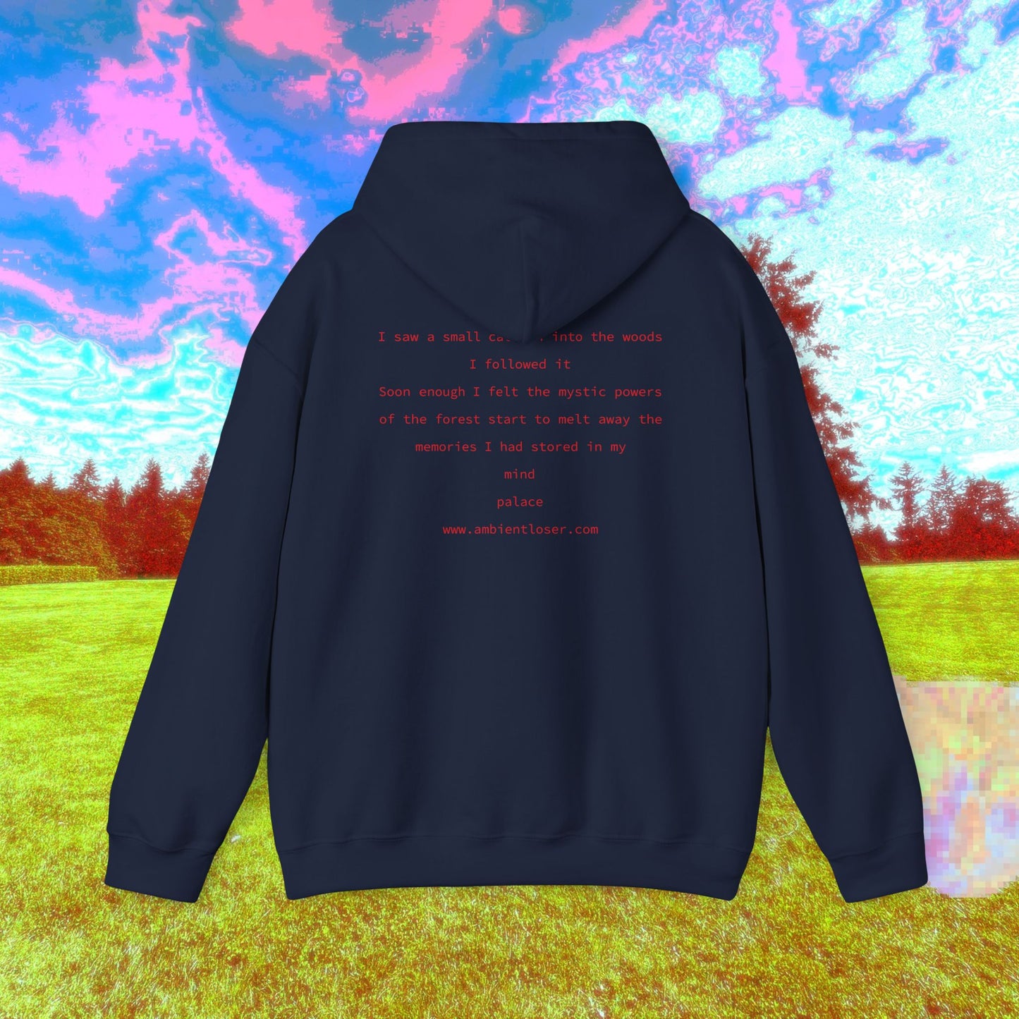 mind_palace_melter_hoodie - www.ambientloser.com Design