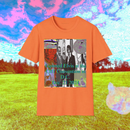 i_spotted_elvis_tee - www.ambientloser.com Design