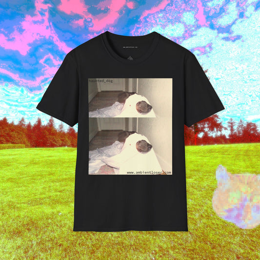 haunted_dog_tee - www.ambientloser.com Design