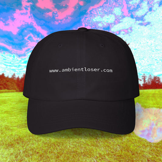 website_classic_dad_hat - www.ambientloser.com Design