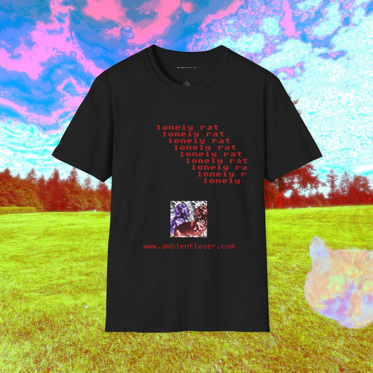 lonely_rat_tee - www.ambientloser.com Design
