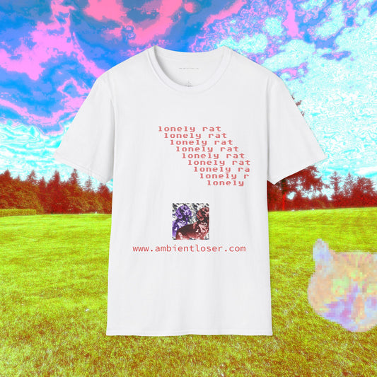 lonely_rat_tee - www.ambientloser.com Design