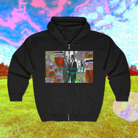 elvis_torture Zip-Up Jacket - www.ambientloser.com
